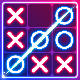 دانلود Tic Tac Toe-No Wifi Games