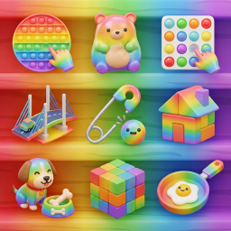 دانلود Antistress Games: Calm&Relax