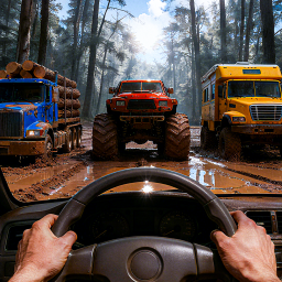 دانلود Vehicle 3D：Offroad Master