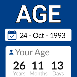 دانلود Age Calculator: Date of Birth