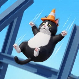 دانلود Cat Parkour Game 3D Cat Games