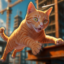 دانلود Cat Parkour Game 3D Cat Games