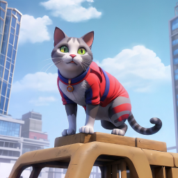 دانلود Cat Parkour Obby Game 3D Obbys