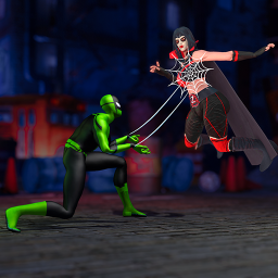Spider Rope Hero Fighting Game
