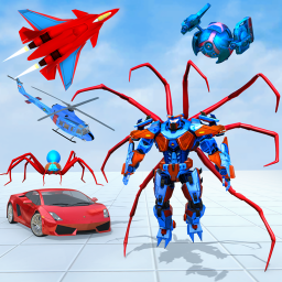 دانلود Spider Robot Game: Spider Hero