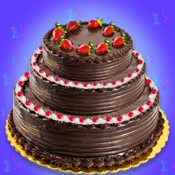 دانلود Cake Making Games for Girls