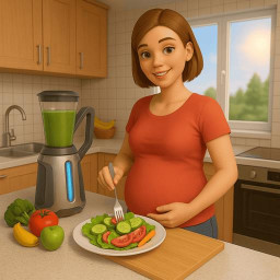 دانلود Virtual Pregnant Mom 3d Sim