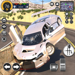 دانلود Car Crash Simulator- Car Games