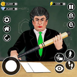 دانلود Scary Evil Mad Teacher 3d Game