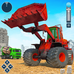 دانلود Heavy Excavator Demolish Games