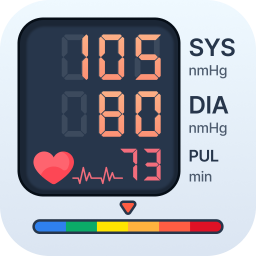 دانلود My Blood Pressure Tracker Log