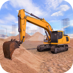 دانلود Excavator Crane Driving Sim