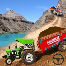 دانلود Real Tractor Trolley Sim Game