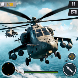 دانلود Gunship Battle Offline Game