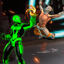 دانلود Superhero Fighter: Spider Rope