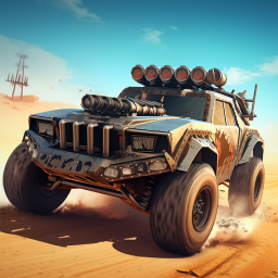 دانلود Dead Paradise Car Race Shooter