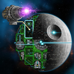 دانلود Space Arena・Spaceship Strategy