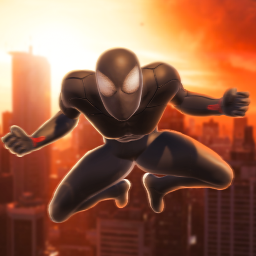 دانلود Hero Spider Iron Fight Ninja