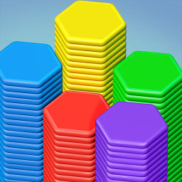 دانلود Hexa Master 3D - Color Sort
