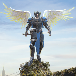 Crime Angel Superhero - Vegas 