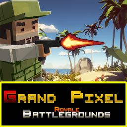 دانلود Grand Pixel Royale Battle 3D