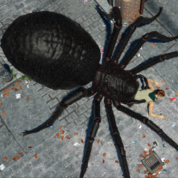 دانلود Spider Hunter Amazing City 3D