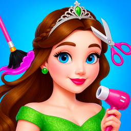 دانلود Princess Wedding Hair Salon
