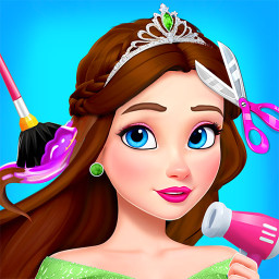 دانلود Princess Wedding Hair Salon