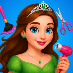 دانلود Princess Wedding Hair Salon
