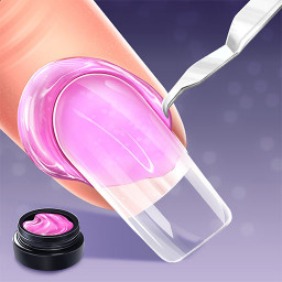 دانلود Nail Salon Fashion Makeup Game