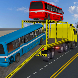 Bus Transporter Truck Flight