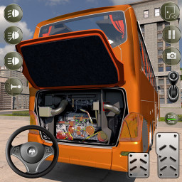 دانلود Euro Bus Driving 3D: Bus Games