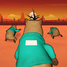 دانلود Capybara Run: 456 Rat Survival