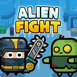 دانلود Alien Fight: Police vs Zombie