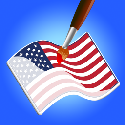 دانلود Draw The Flag: Geo Coloring