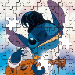 دانلود Cute Blue Koala Jigsaw Puzzle