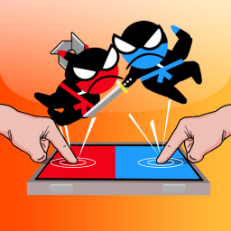 دانلود Jumping Ninja Battle 2 Player