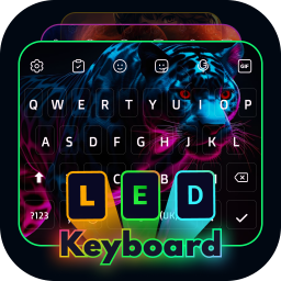 دانلود LED Keyboard: RGB Themes