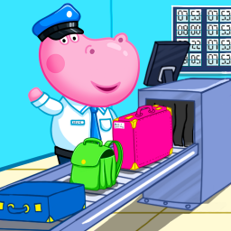 دانلود Hippo: Airport Profession Game