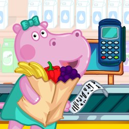 دانلود Hippo: Supermarket cashier