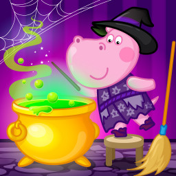 دانلود Magic school: Little witch