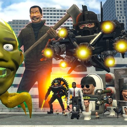 دانلود Nextbots in Playground: Pixel