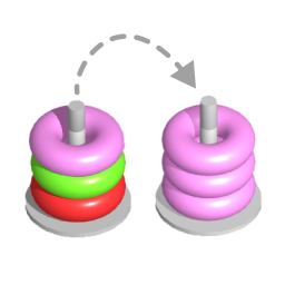 دانلود Color Hoop stack: 3D sort game