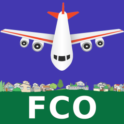 دانلود FLIGHTS Rome Fiumicino Airport