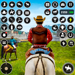 دانلود Horse Riding Rivals Horse Race