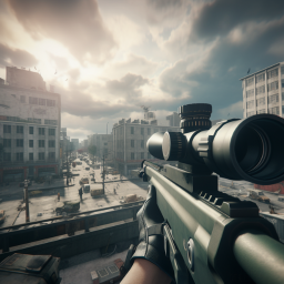 آیکون بازی Kill Shot Bravo: 3D Sniper FPS