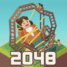 دانلود Merge Tycoon: 2048 Theme Park دانلود Merge Tycoon: 2048 Theme Park