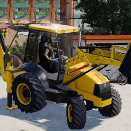 دانلود Backhoe Loader Dozer Simulator