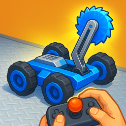 دانلود Pocket Bots: Battle Robots دانلود Pocket Bots: Battle Robots