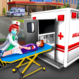 دانلود Ambulance Doctor Hospital Game